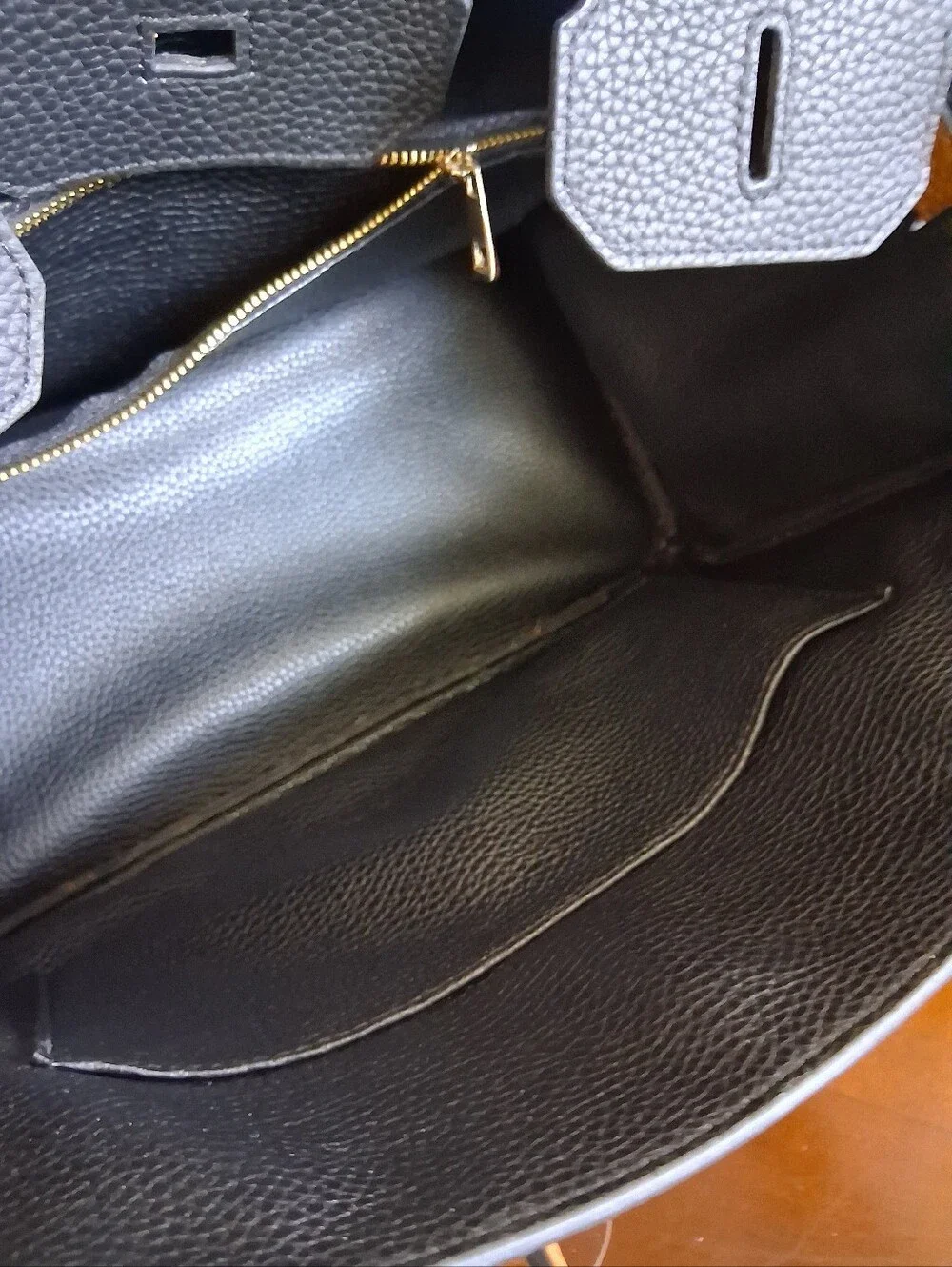 Elegant Tricolor Tote Bag